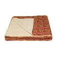 thumbnail image 3 of 50" x 70" Multi colored Eclectic Bohemian Traditional  Throw Blankets, 3 of 11