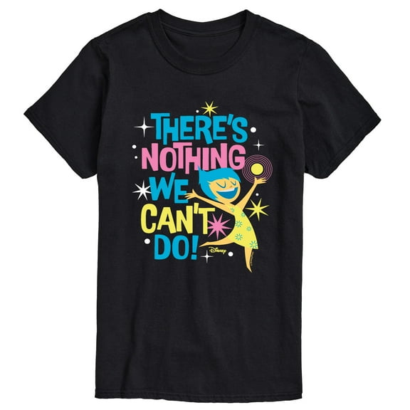 Disney - Inside Out 2 - Nothing We Can't Do - Men's Short Sleeve T-Shirt