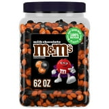 M&M'S Milk Chocolate Halloween Candy, 62 oz.