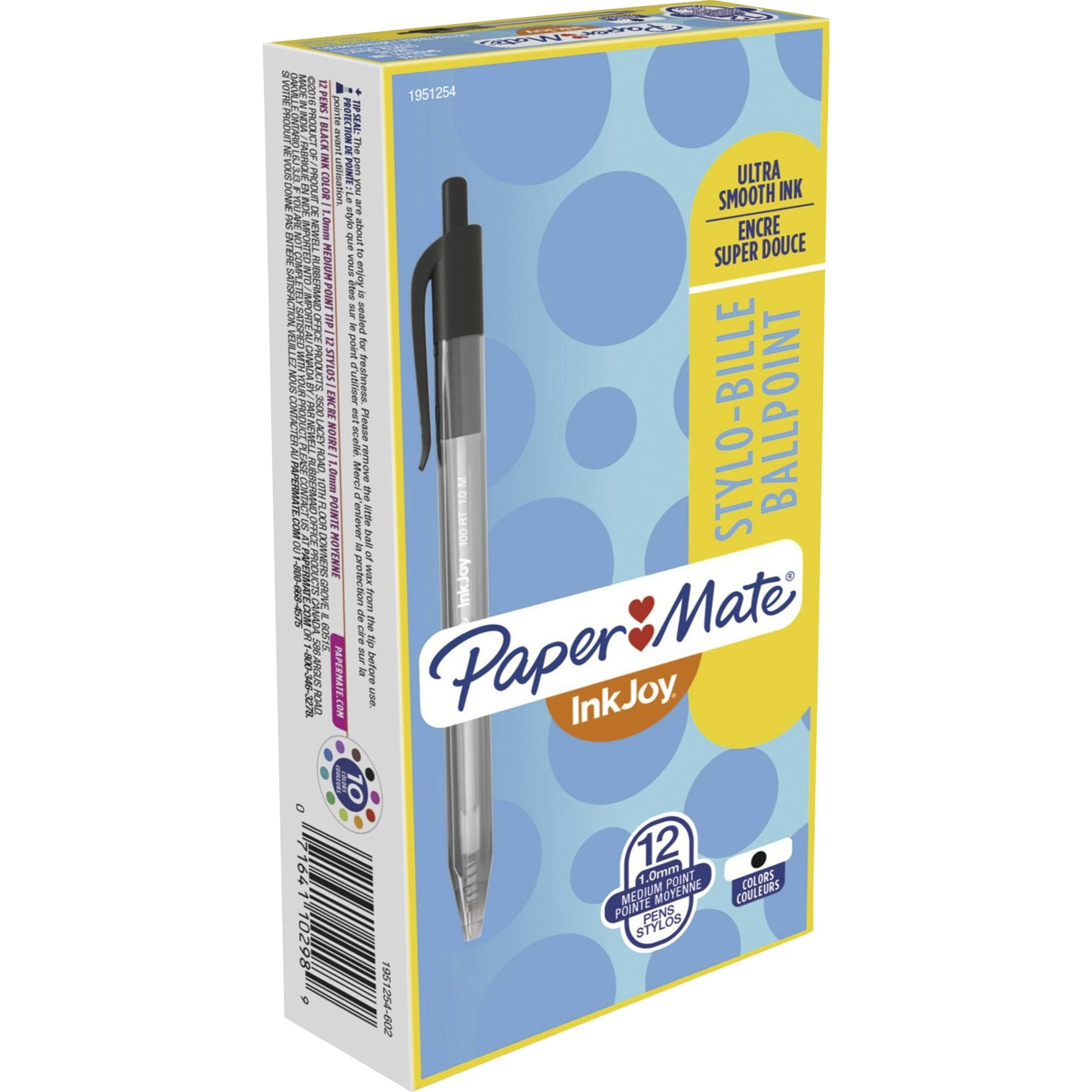 Paper Mate, PAP1951254, InkJoy 100 RT Pens