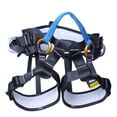 thumbnail image 4 of Climbing Harness Safety Belt,Adjustable Thickness Climbing Harness Half Body Harnesses for Fire Rescuing Caving Rock Climbing Rappelling Tree Protect Waist Safety Belts, 4 of 5