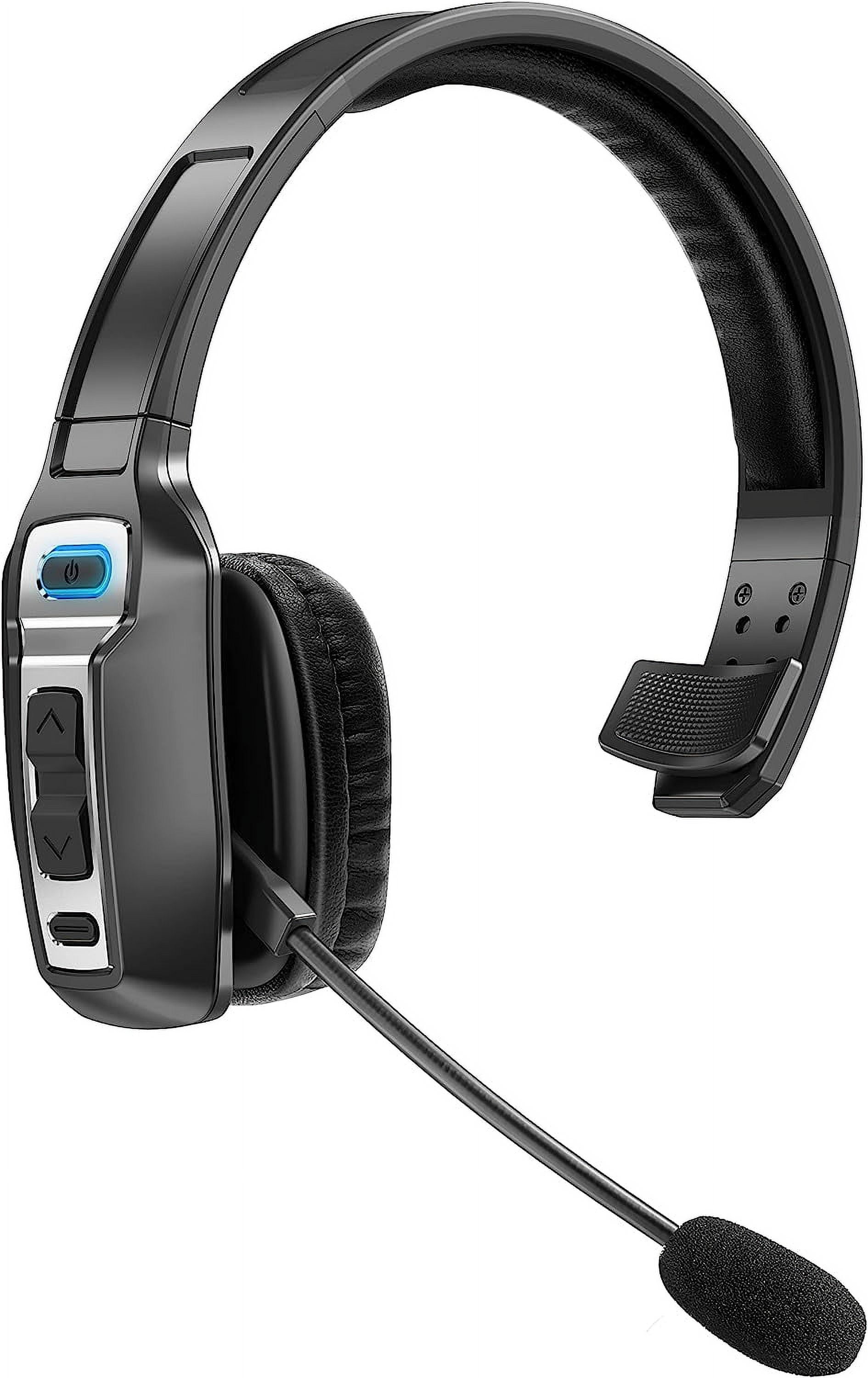 Noise cancelling bluetooth headphones with microphone sale