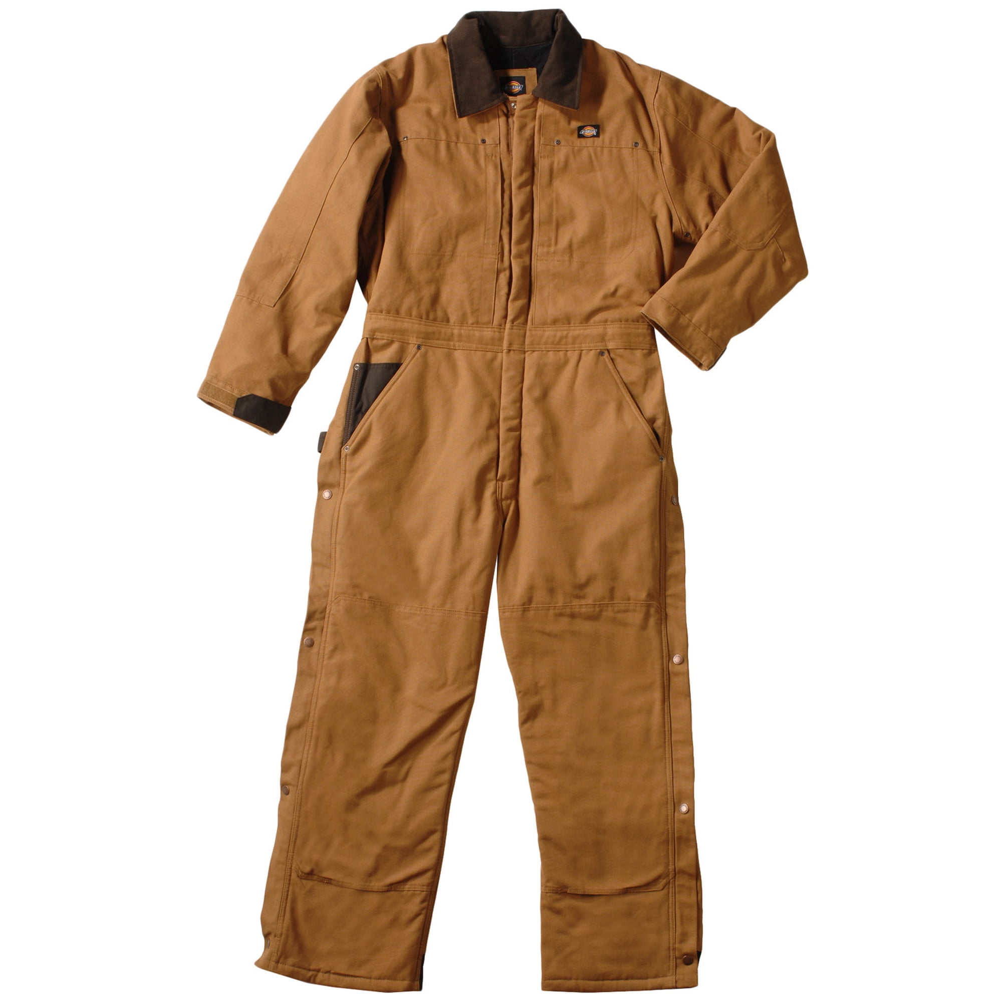 Dickies Mens and Big Mens Duck Insulated Coveralls