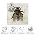 thumbnail image 3 of Karen Smith 'History Bee I' Outdoor All-Weather Wall Decor, 3 of 3