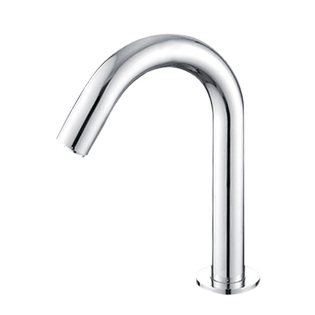 Robinet de Lavabo Automatique Sans Contact G1/2 Po, Mains Libres Infrarouge Résidentiel Élégant, Intelligent