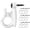 White, variant on Light Hanger Hooks,String Light Hooks,Screw-in Hooks for Hanging String Lights and Wire,Plants,Wind Chimes,Plastic,20 Pack