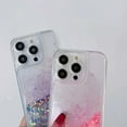 thumbnail image 4 of Compatible with iPhone Case,Cute Glitter Luminous Flowing Liquid Sand Clear [Military Drop & Camera Lens Protection] Shockproof Cover Phone Case (Pink,iPhone 12 Pro Max), 4 of 6