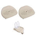 thumbnail image 1 of Intex Removable Slip-Resistant Hot Tub Seat (2 Pack) & Cup Holder Tray Accessory, 1 of 11