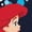 NAVY, variant on Disney - Ariel Heart - Men's Short Sleeve Graphic T-Shirt