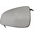 thumbnail image 1 of Help By Dorman Exterior Mirror Glass 56187 OE Replacement; Manual; Single, 1 of 5