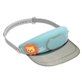 thumbnail image 4 of Cooling Fan Hat with Visor Adjustable Head Circumference Rechargeable Breathable light blue, 4 of 8