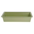 thumbnail image 5 of HUBERT® Cold Food Bar Pan Full SizeWillow Green Melamine - 20 3/4 L x 12 3/4 W x 4" H, 5 of 5