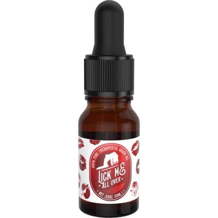 - Lick Me All Over Perfume Oil, Exotic & Seductive Fragrance, Tropical Paradise Essential Oil with Glass Amber Dropper Bottle - 10ml