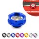 thumbnail image 1 of Para Honda Unlimited MUGEN tapa de aceite/tapa de tanque de combustible Fit/Fengfan/Civic/Accord/CR-V-plata dontodent Kuyhfg Sin marca, 1 of 5