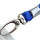 thumbnail image 5 of 2 Pcs Clear ID Badge Card Vertical Holder w Blue Neck Strap, 5 of 5