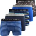 thumbnail image 1 of Smith & Jones Boxeurs pour Hommes à Motifs Assortis Lathan (Lot de 5), 1 of 6