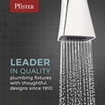 thumbnail image 3 of Pfister Bph-Bs1 Bronson Wall Mounted Pivoting Toilet Paper Holder - Nickel, 3 of 4