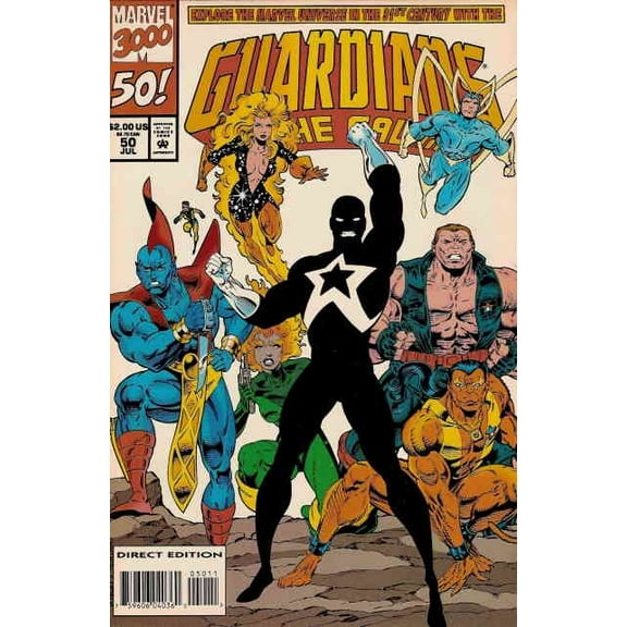 Guardians of the Galaxy #50 VF ; Marvel Comic Book