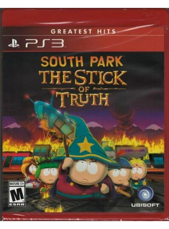 South Park: The Stick of Truth (Greatest Hits) PS3 (Brand New Factory Sealed US