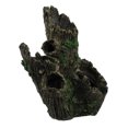 thumbnail image 4 of Shisuyan Aquarium Resin Decoration Fish Play Tree House Hole Cave Decor For Fish Tank, 4 of 9