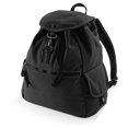 thumbnail image 1 of Quadra - Mochila de tela modelo Vintage (Negro), 1 of 1