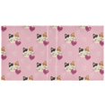 thumbnail image 2 of Haosy Hardcover 3 Ring Binder 1.5 Inch Ring Decorative Binder Organizer for Home School Office, Love Heart Calico Cat, 2 of 10