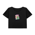 thumbnail image 1 of Camiseta holgada para mujer, ropa deportiva de recuerdo de verano, para vacaciones, viajes, trabajo SG, 1 of 7