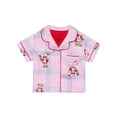 thumbnail image 2 of Strawberry Shortcake Girls Button Front Top and Pants Pajama Set, 2-Piece, Sizes 4-12, 2 of 4