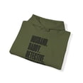 thumbnail image 4 of Detective Dad Fathers Day Birthday Ideas Hoodie Gifts Hooded Sweatshirt, 4 of 4