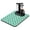 White-210, variant on Washable Rubber Daisy Cute Floral Dish Drying Mats for Kitchen Counter Home Large Coffee Bar Pad Accessories and Decor for Utensils Stemware 18''x24''