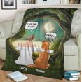 thumbnail image 4 of Dog Memorial - Personalized Blanket, 4 of 6