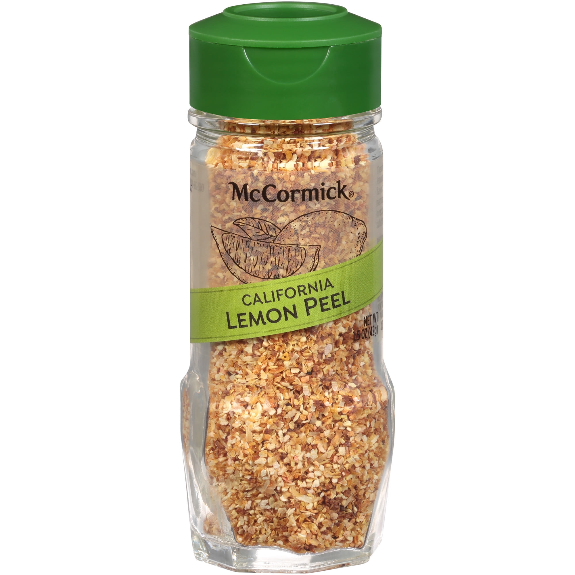 McCormick Gourmet California Lemon Peel, 1.5 oz