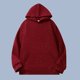 thumbnail image 1 of Dolkfu Sudadera con capucha de gran tamaño para hombre, sudadera baggy con lentejuelas, sudadera de calle para hombre M, 1 of 3