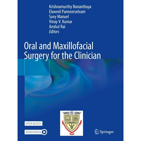 UPC: 9789811513480 | Oral and Maxillofacial Surgery for the Clinician – Bonanthaya  Krishnamurthy