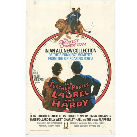 The Further Perils of Laurel and Hardy Movie Poster (11 x 17)