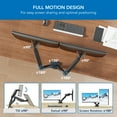 thumbnail image 5 of Mount-It! Dual Monitor Mount with Spring Arms, 5 of 11