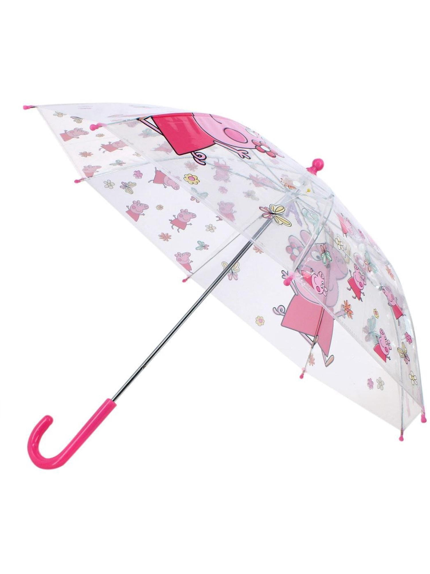 Textiel Trade Girl's Peppa Pig Stick Umbrella