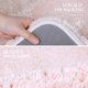 thumbnail image 5 of Alfombra de baño Walensee Large Blush de microfibra, 60 x 90 cm, 5 of 8