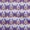 Purple, variant on oneOone Polyester Spandex Pink Fabric Flame Stitch Dress Material Fabric Print Fabric By The Yard 56 Inch Wide