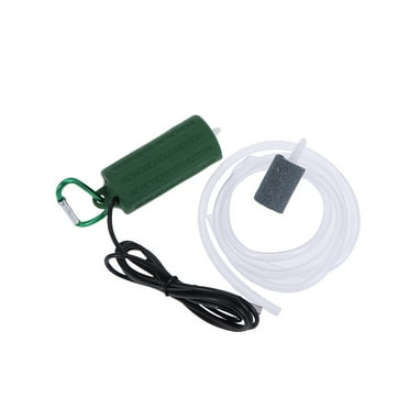 FOLOYORI Fish Tank Aerators Usb Rechargeable Aquarium Air Pump 1Pack 11.8x2x2in