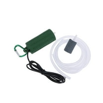 FOLOYORI Fish Tank Aerators Usb Rechargeable Aquarium Air Pump 1Pack 11.8x2x2in