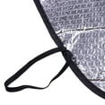 thumbnail image 4 of Parasol para coche,cubierta para parabrisas delantero,parasol recubierto con tela de cortina de aislamiento térmico engrosada para uso en sedán, 4 of 4