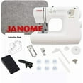 thumbnail image 2 of Janome Jem Gold 660 Compact Lightweight Sewing Machine with 8 Stitches, Built-In Needle Threader, and One-Hand Thread Cutter (White), 2 of 2