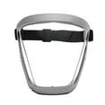 thumbnail image 2 of Shield Full Face Shield Clear Protective Face Cover Anti Fog Waterproof Windproof Breathable Safety Face Shield Built-in Anti PM2.5 Filter for Work Cleaning Cycle, 2 of 7