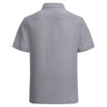 thumbnail image 4 of Men's Short Sleeve Button Down Shirts Casual Printed Summer Regular Fit Beach Shirt, 4 of 5
