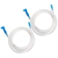thumbnail image 1 of KAKOWELY 2pcs Brake Bleeder Hose Brake Fluid Connector Pump Oil Bleeder Connector Modification Tool,47.24X"X0.39"X0.39", 1 of 3