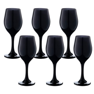 Vikko 5.5-Oz SMALL Wine Glasses, Beautiful Round Dessert Wine Glasses, Set  of Wine Glasses, Durable Stemmed Wine Glasses, Dishwasher Safe Thick Wine  Glasses, White Wine Glasses Set of 6 - Walmart.com