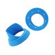 thumbnail image 3 of 2 piezas de deflectores de altavoz de coche de silicona de 6,5 pulgadas para vehículo, almohadillas de silicona suave Azul, 3 of 8
