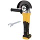 thumbnail image 2 of Angle Grinder for 18V 20V Battery Cordless Grinding Machine, 2 of 5