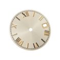 thumbnail image 2 of segolike 28.5mm Watch Dial Replacement for NH35 Movement Accessories Component Repair White Gold, 2 of 9